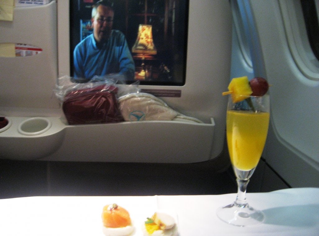 Istanbul-Seoul med Turkish Airlines i Business Class - 10