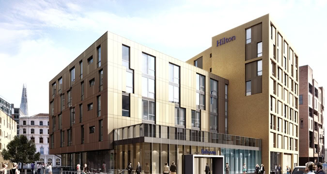 Hilton London Bankside presents new Penthouse Suite