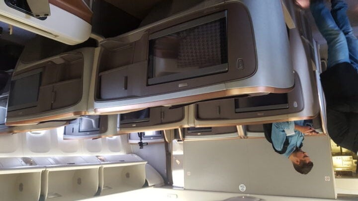 Premiere for Singapore Airlines med First Class fra København i dag - 7