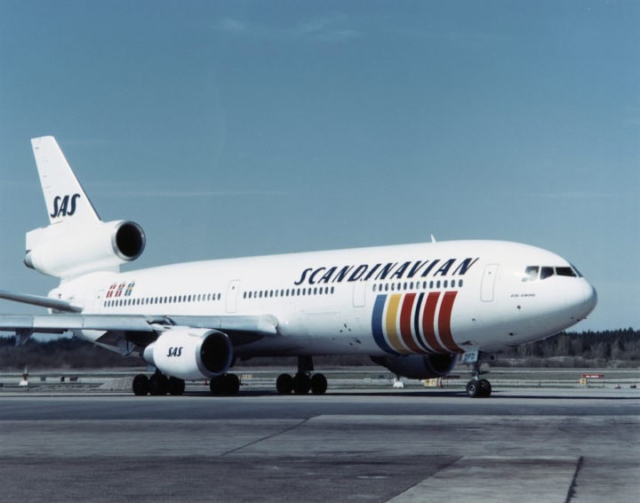 SAS firar 70 år i luften - 4