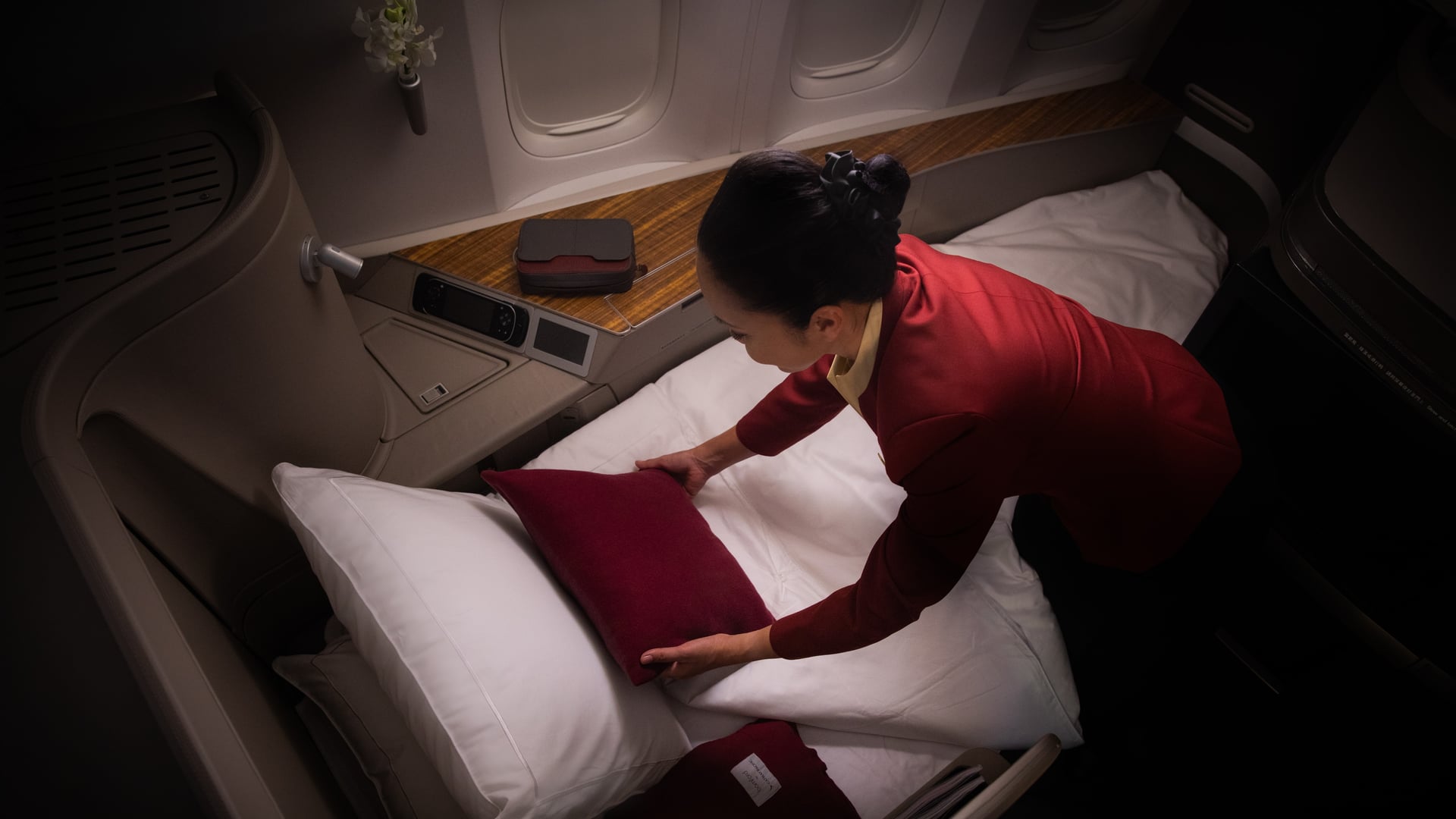 Airline review Cabin & Seat - Cathay Pacific - 2