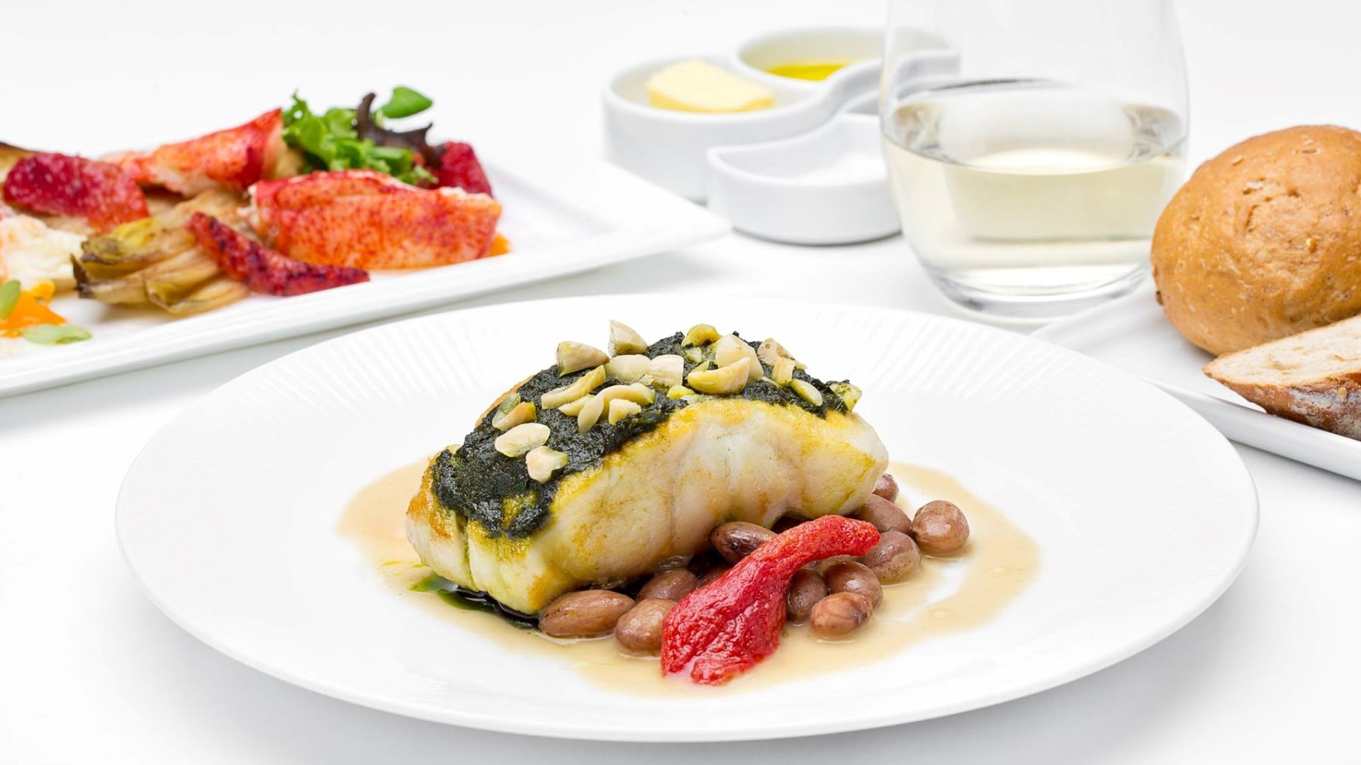 Airline review Cuisine - ANA - 6