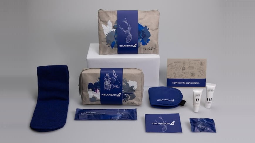 Airline review Amenities & Facilities - Icelandair - 1