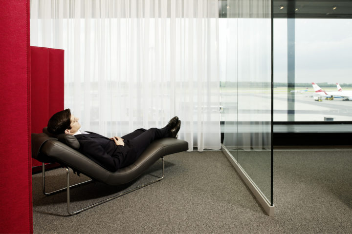 First Pictures: Austrian Airlines New Senator Lounge At Vienna Airport - 5