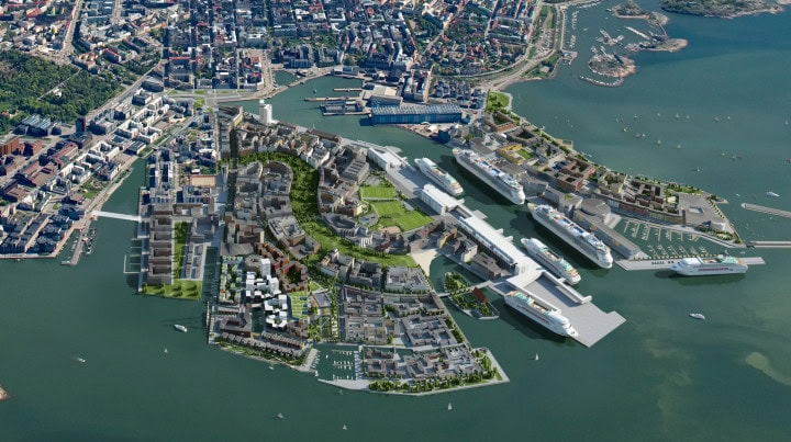 Nordic Choice tager skridtet ind på det finske marked - med et Clarion hotel i Helsinki - 1