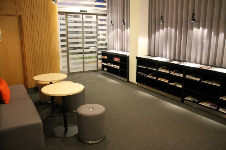 Fortsatt skandinaviskt och olika tempon för olika behov - här är SAS nya loungedesign - 15 lounger i världen - 3