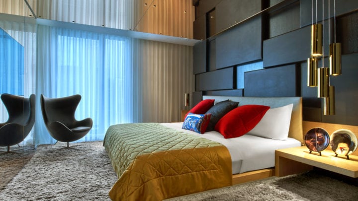 Suiten med egen bar på W London - Leicester Square - 1