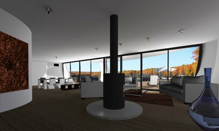 Luxury holiday home with zero carbon footprint - 2