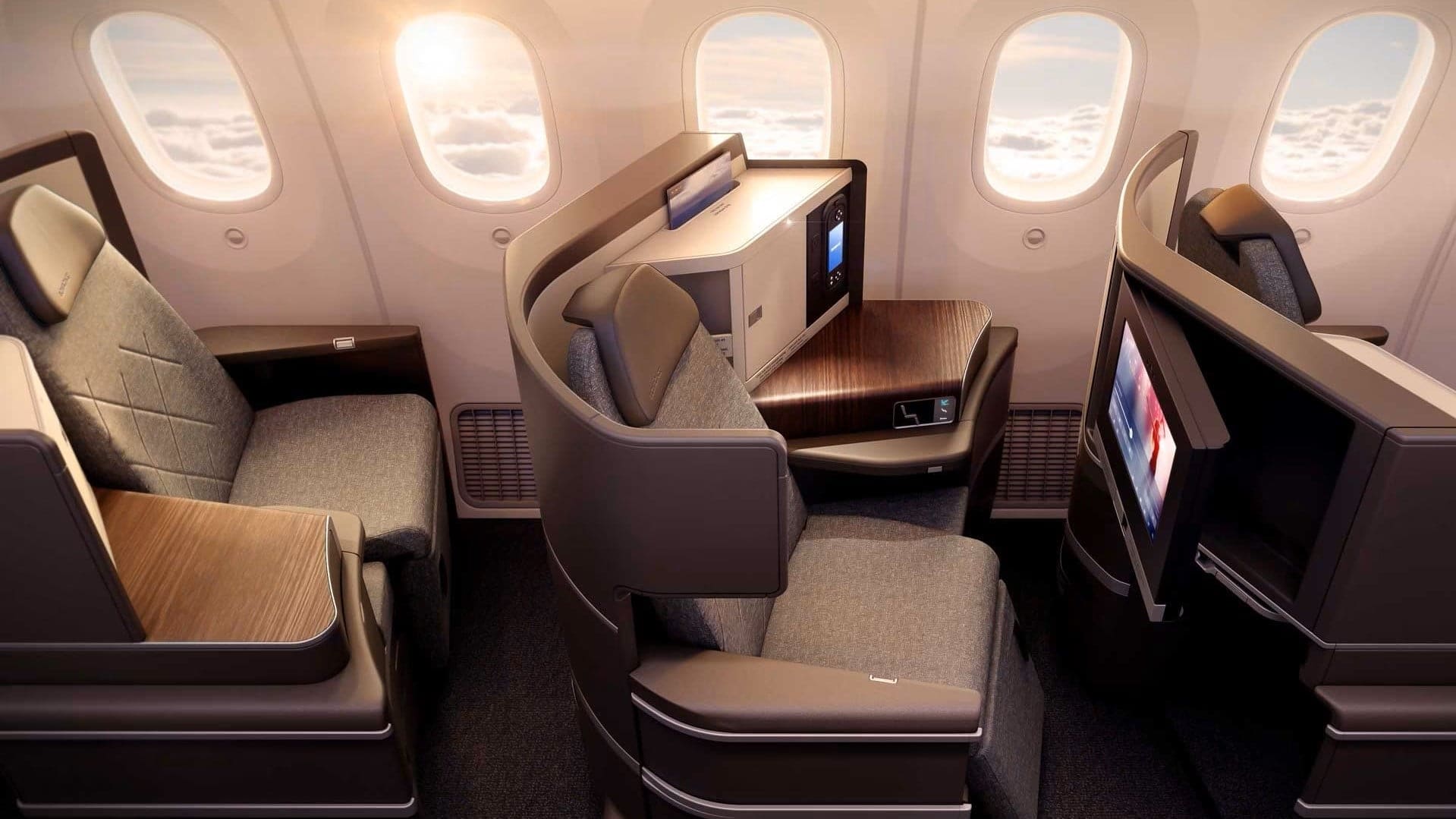 Airline review Cabin & Seat - EL AL Israel Airlines - 1