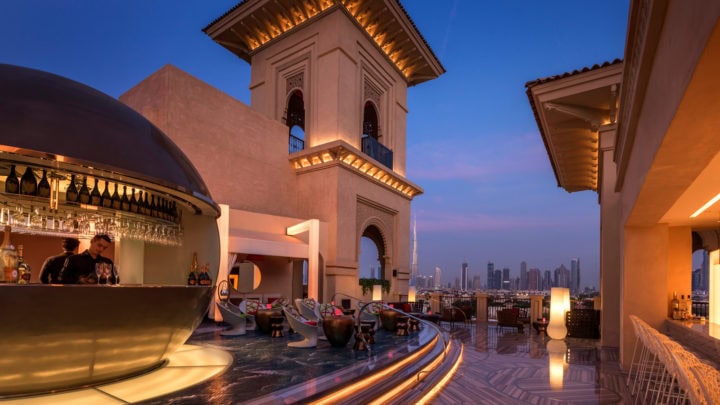 Four Seasons Resort Dubai vid Jumeirah Beach öppnar på taket igen - 1