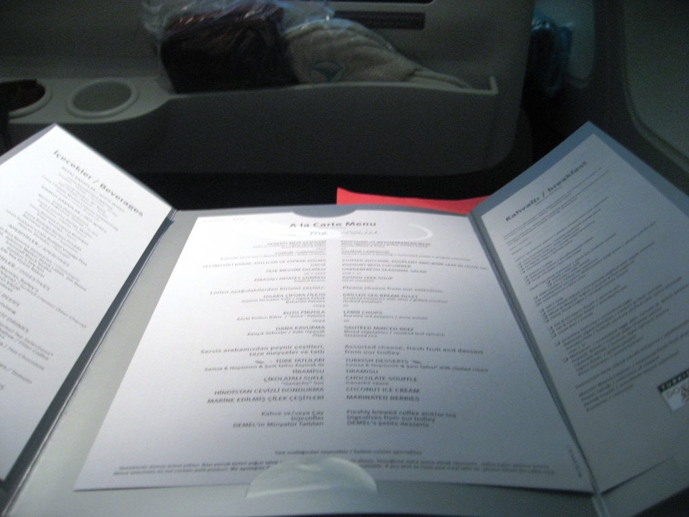 Istanbul-Seoul med Turkish Airlines i Business Class - 9