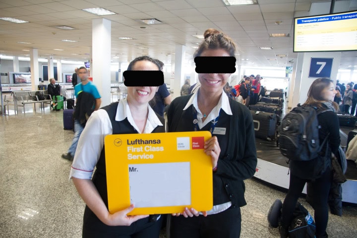 User review: Lufthansa First Class, Frankfurt - Buenos Aires - 23