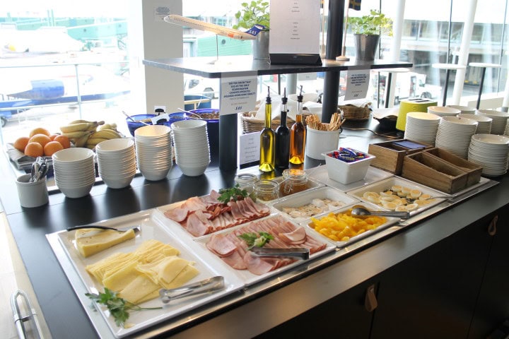 Invigning av SAS nya lounge på Göteborg Landvetter - 8