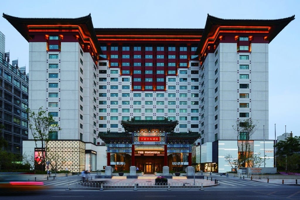The Peninsula Beijing reveals complete redesign
