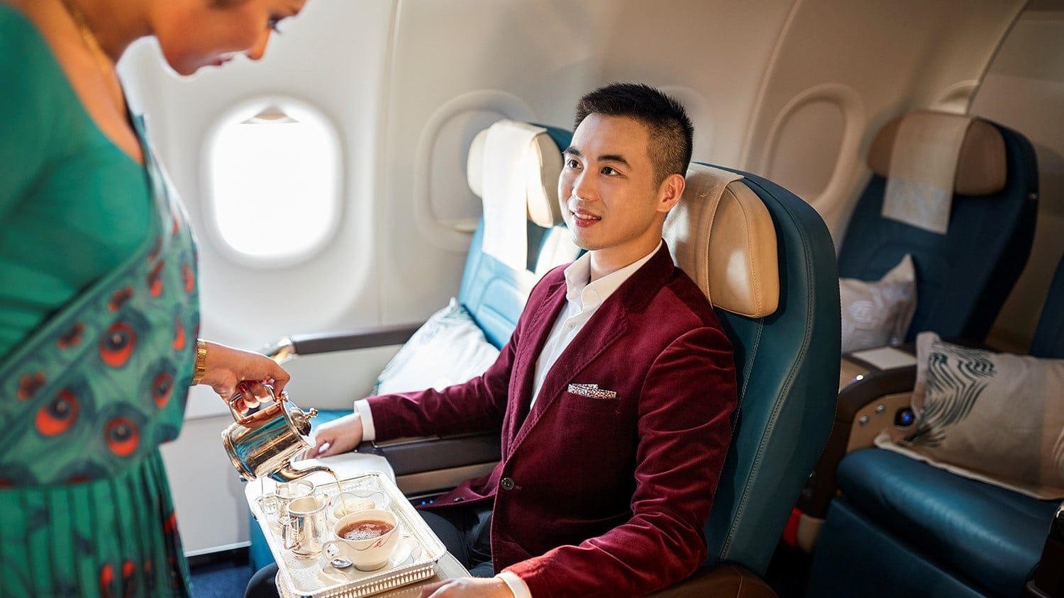 Airline review Short- & Medium-haul - SriLankan Airlines - 4