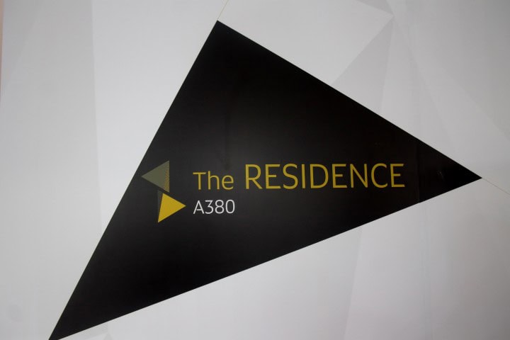 More unique photos of Etihad's new first class product 'The Residence'