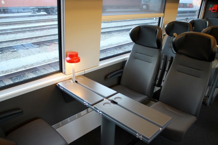 Test: MTR Express - nya tågoperatören mellan Stockholm och Göteborg - Två klasser ombord - men samma stolar för alla - 3