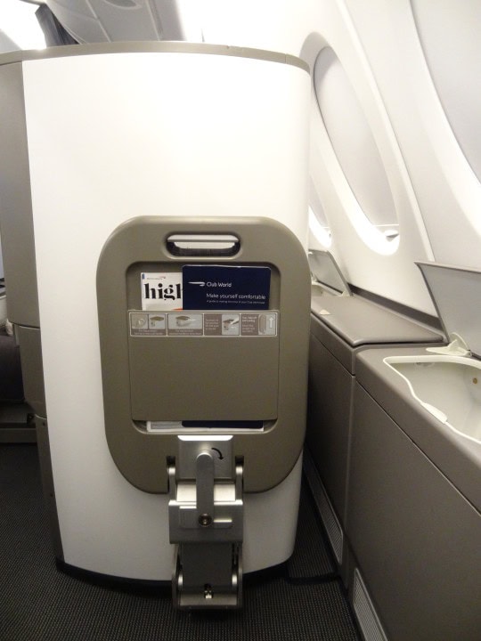 Review: British Airways Airbus A380 Club World to Singapore - 4