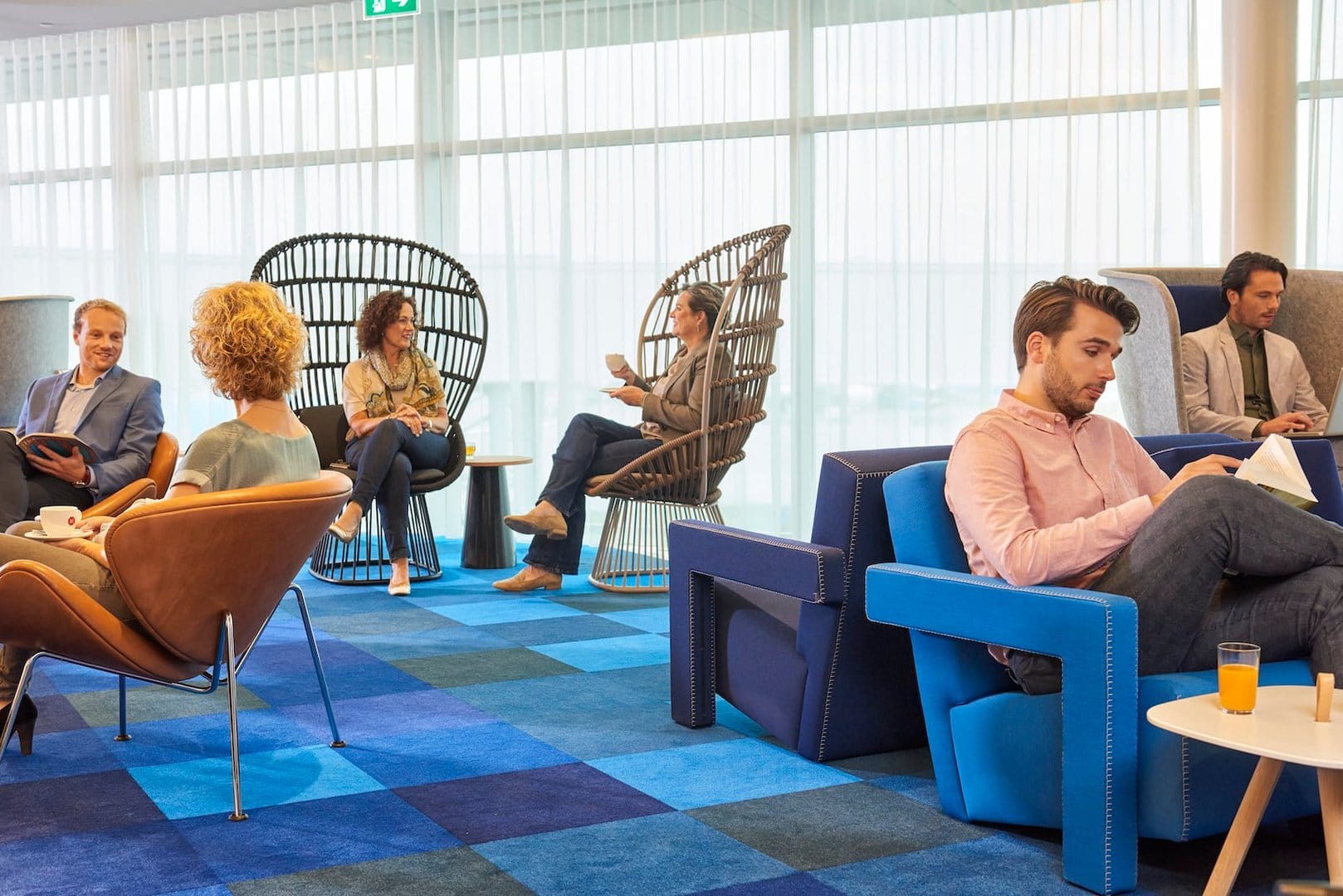 KLM opens new non-Schengen crown lounge