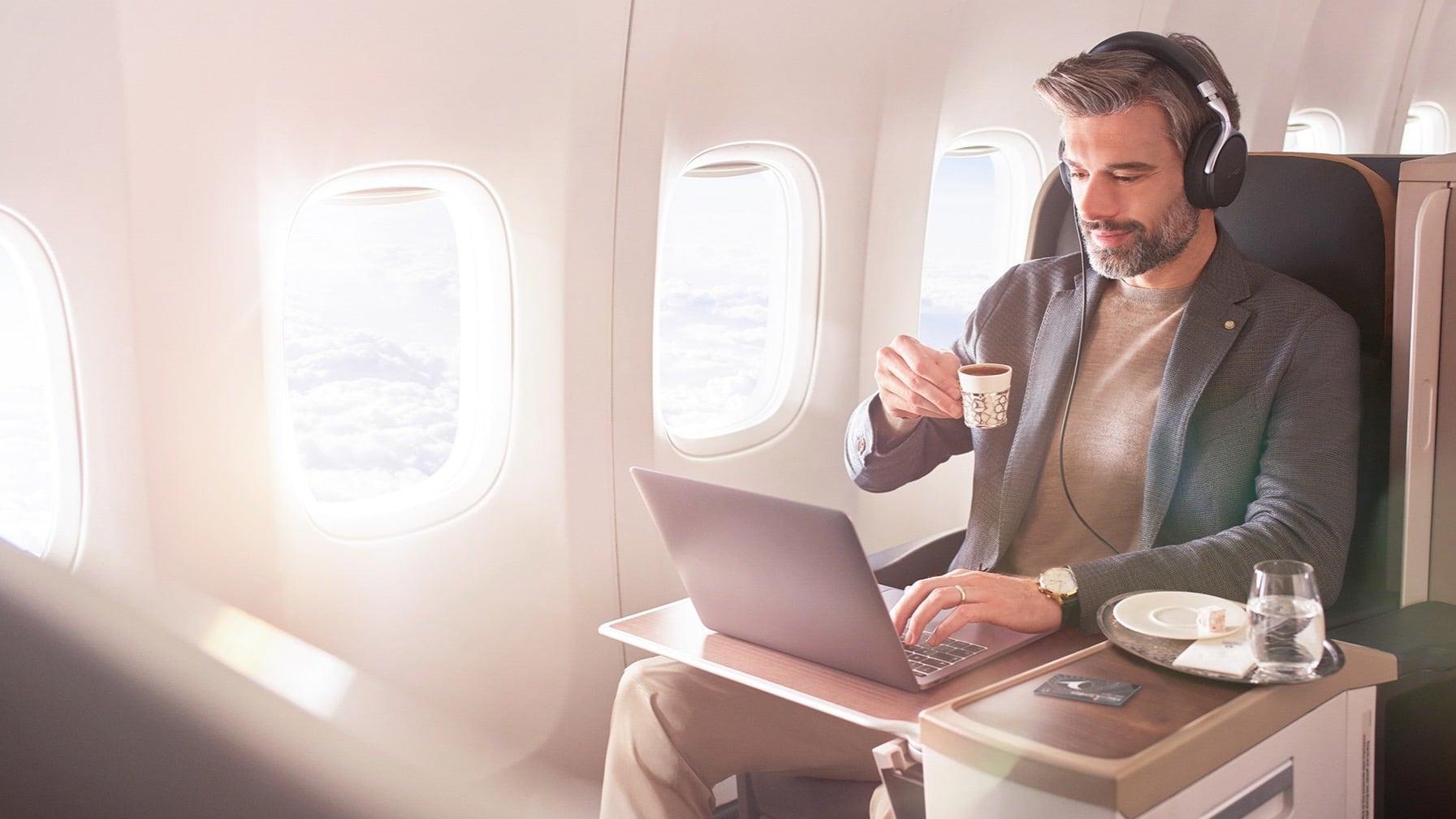 Airline review Beverages - Turkish Airlines - 4