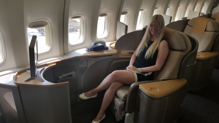 Medlemsrecension: Smekmånad i Asien del 4 - Kuala Lumpur till Stockholm (Asiana F mm) - 23