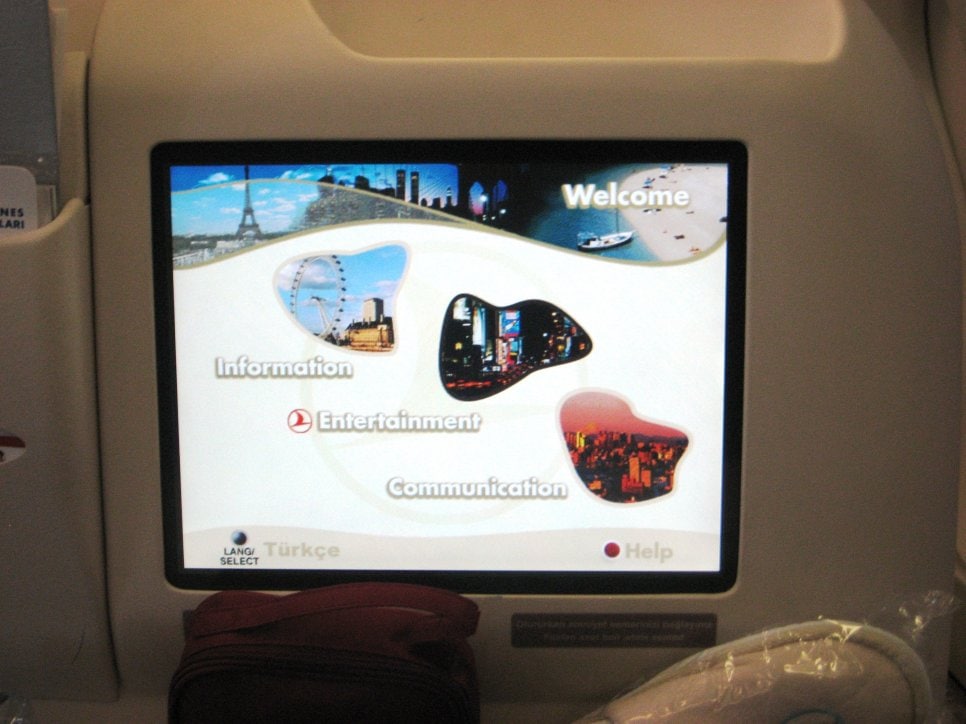 Istanbul-Seoul med Turkish Airlines i Business Class - 17