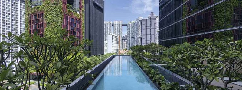 En förhandstitt på nya Sofitel City Centre - nytt hotell i Singapore