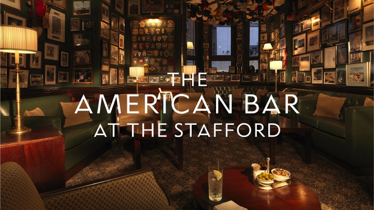 The Stafford London Reopens Much-Loved American Bar Following Impressive Update