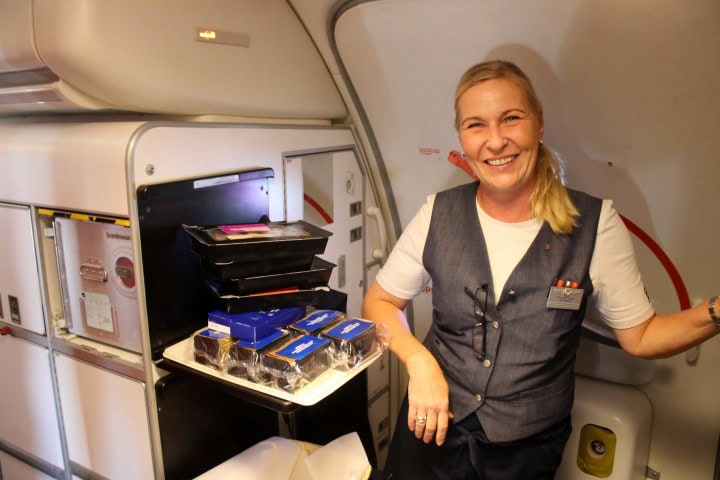 SAS Stockholm-Zürich-Stockholm med praktik som kabinpersonal - hur är det egentligen att arbeta ombord? - Stockholm-Zürich - 4