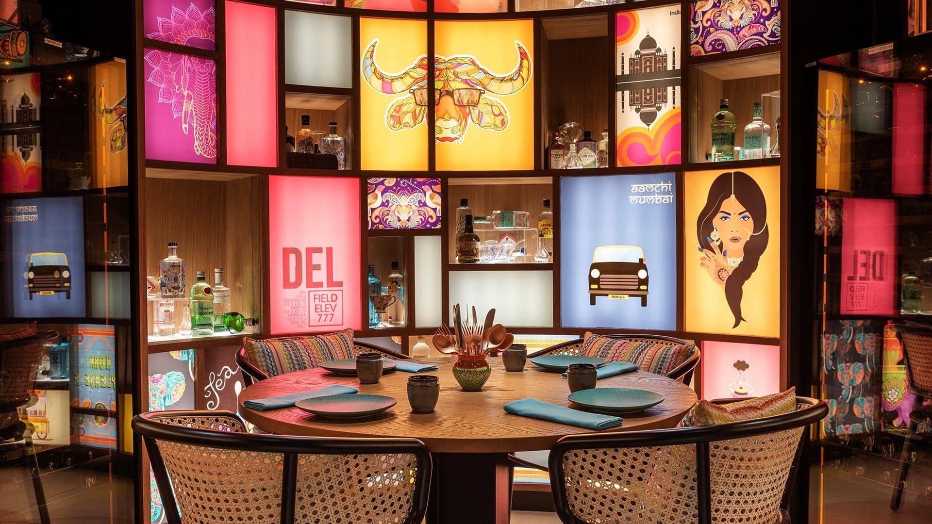 indya by vineet resturant dubai