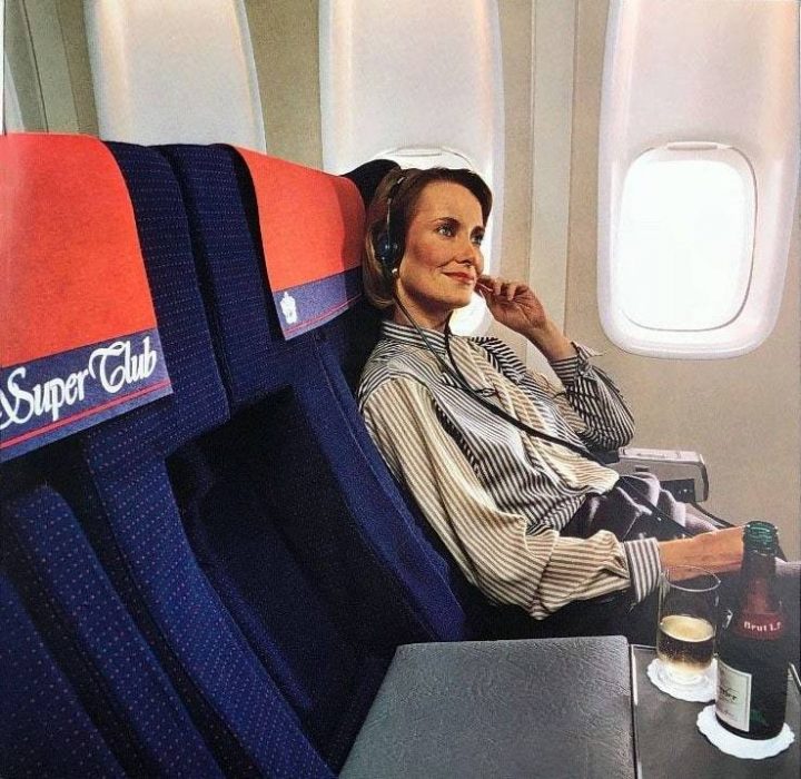 An iconic British Airways Boeing 747 aircraft is transformed into a cinema and museum - 3