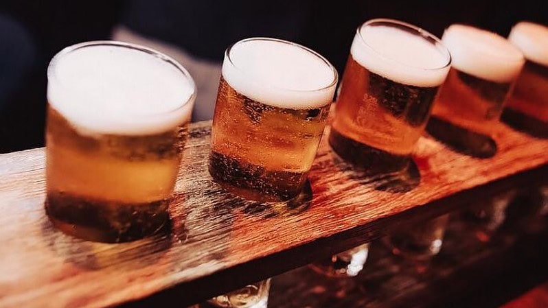 beer at Lock Stock & Barrel 