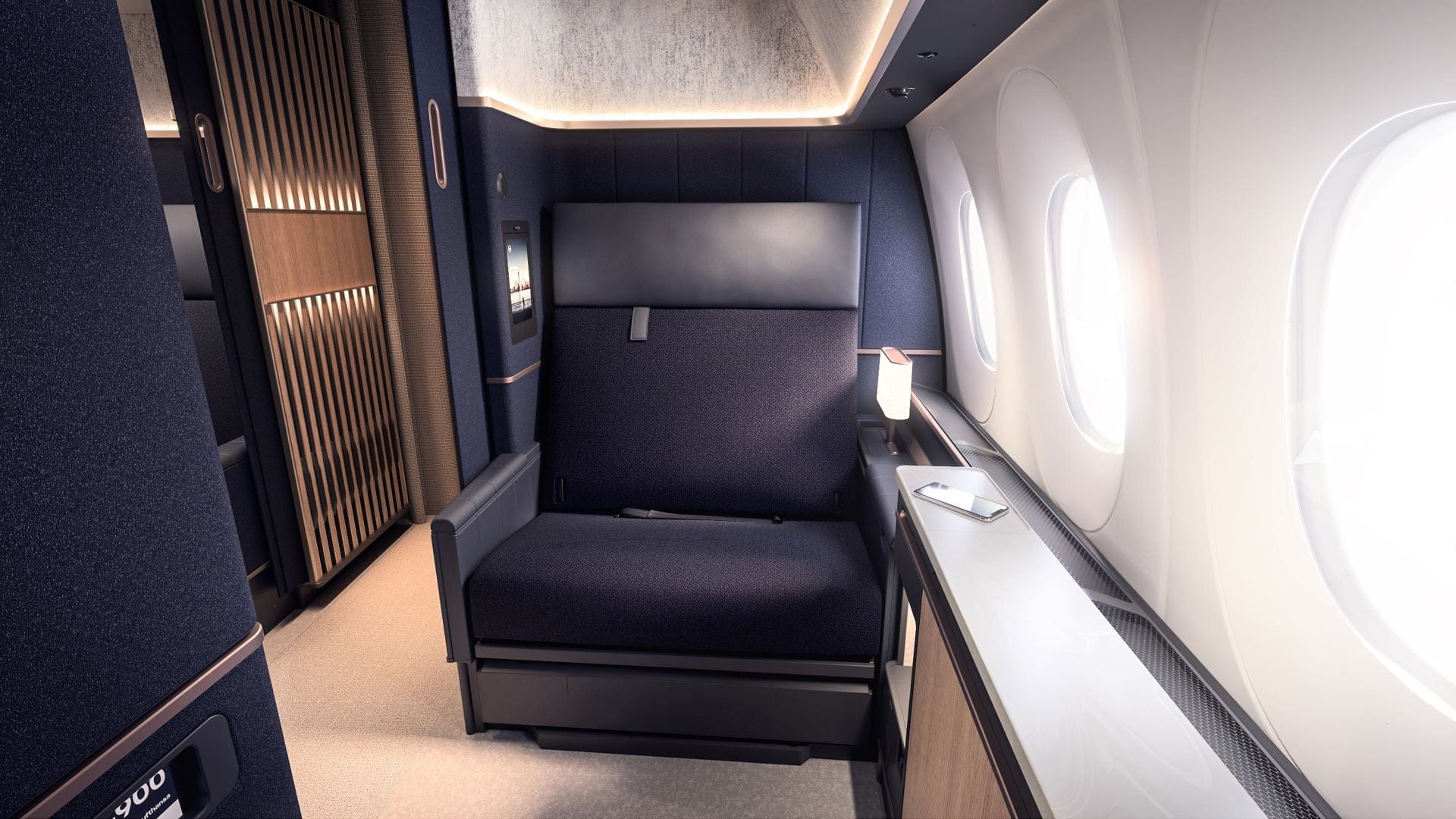 Airlines News - Lufthansa unveils suites for First and Business Class