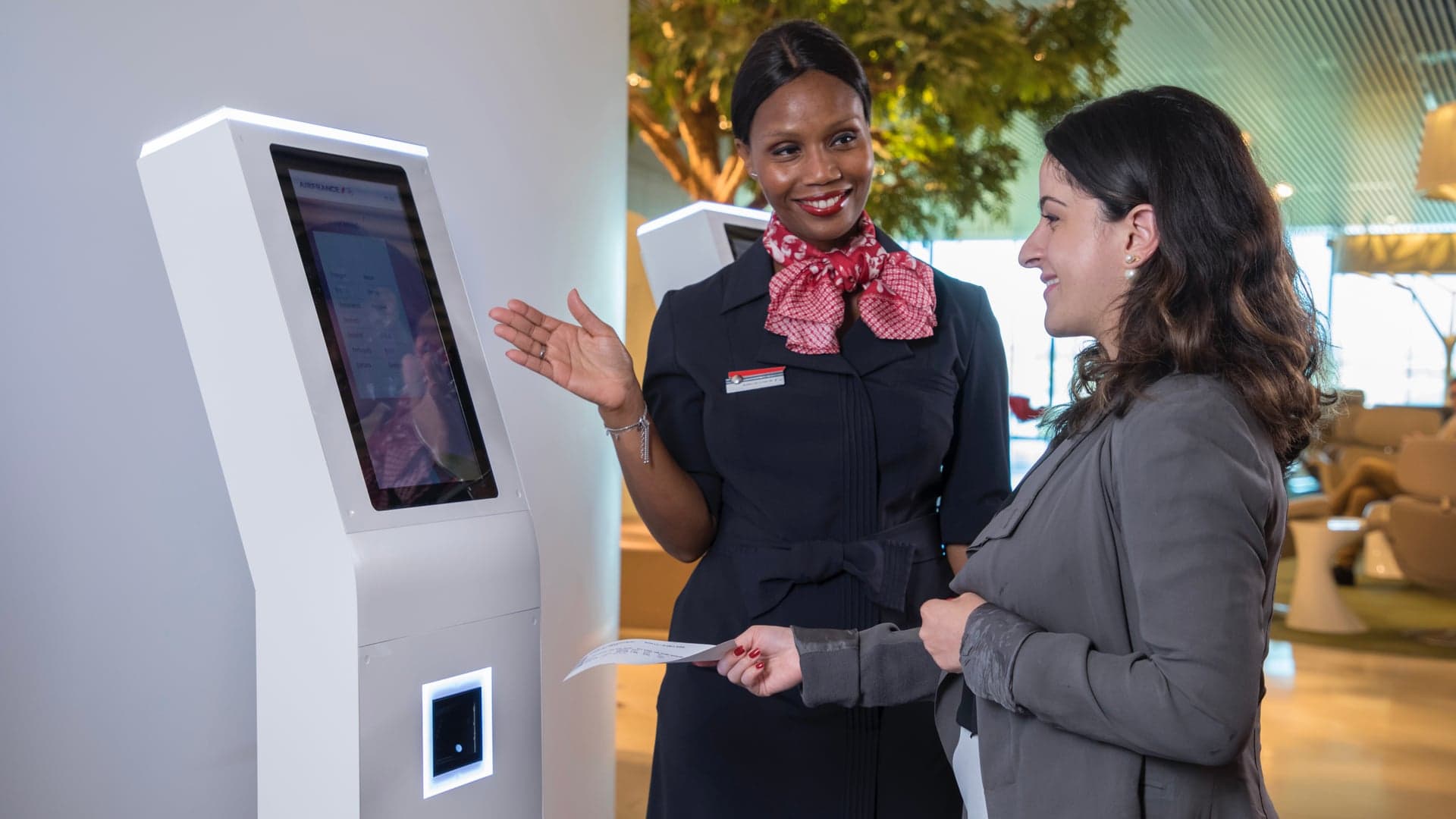 Airline review Airport experience - Air France - 6