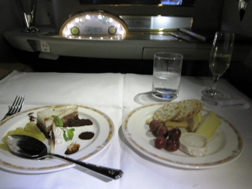 Det lyxigaste flygindustrin kan erbjuda? En test av Emirates svit i första klass - 12