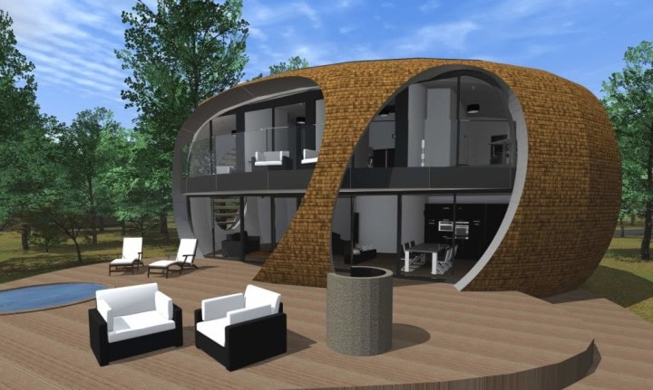 Luxury holiday home with zero carbon footprint - 1