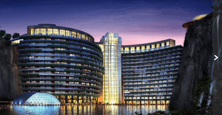 Bo spektakulært i Shanghai - 2