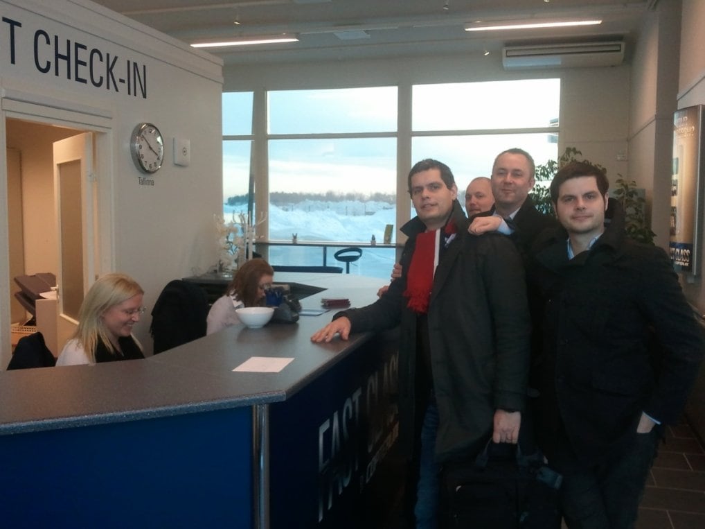 Test av helikopter i reguljärtrafik Helsingfors-Tallinn - 2