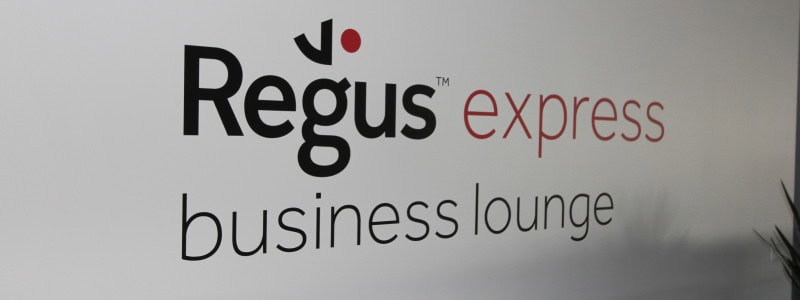 First look at the new Regus Express business lounge and office space at Copenhagen Kastrup Airport
