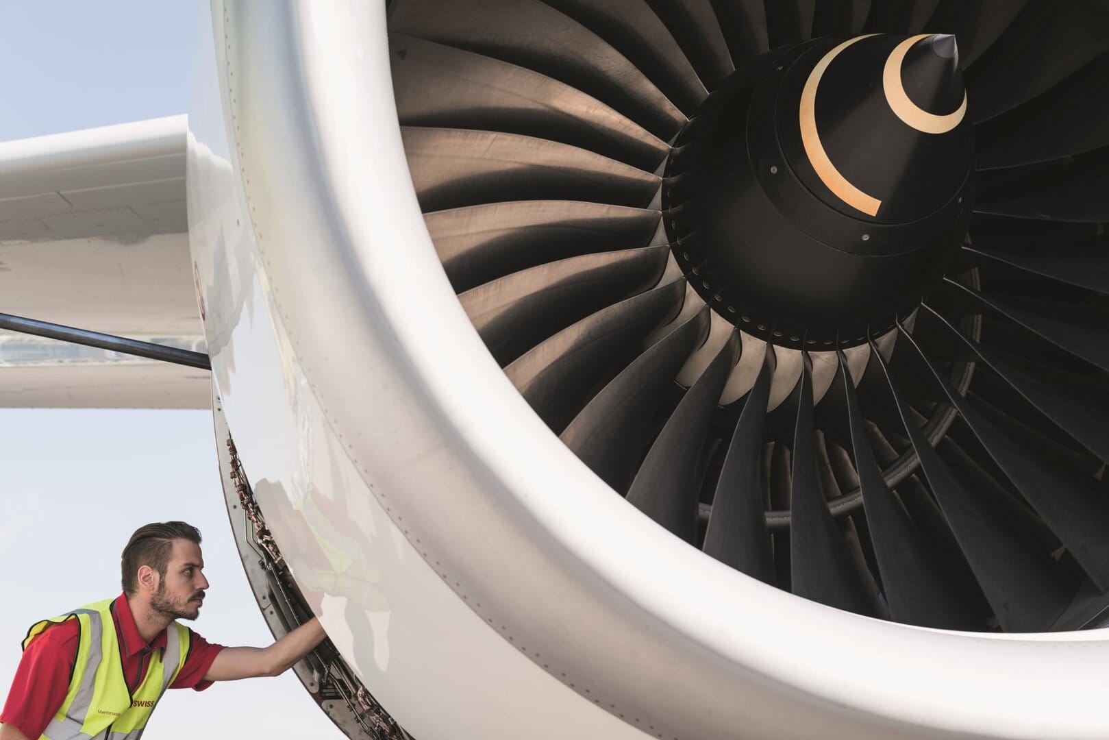 Airline review Sustainability - SWISS - 1