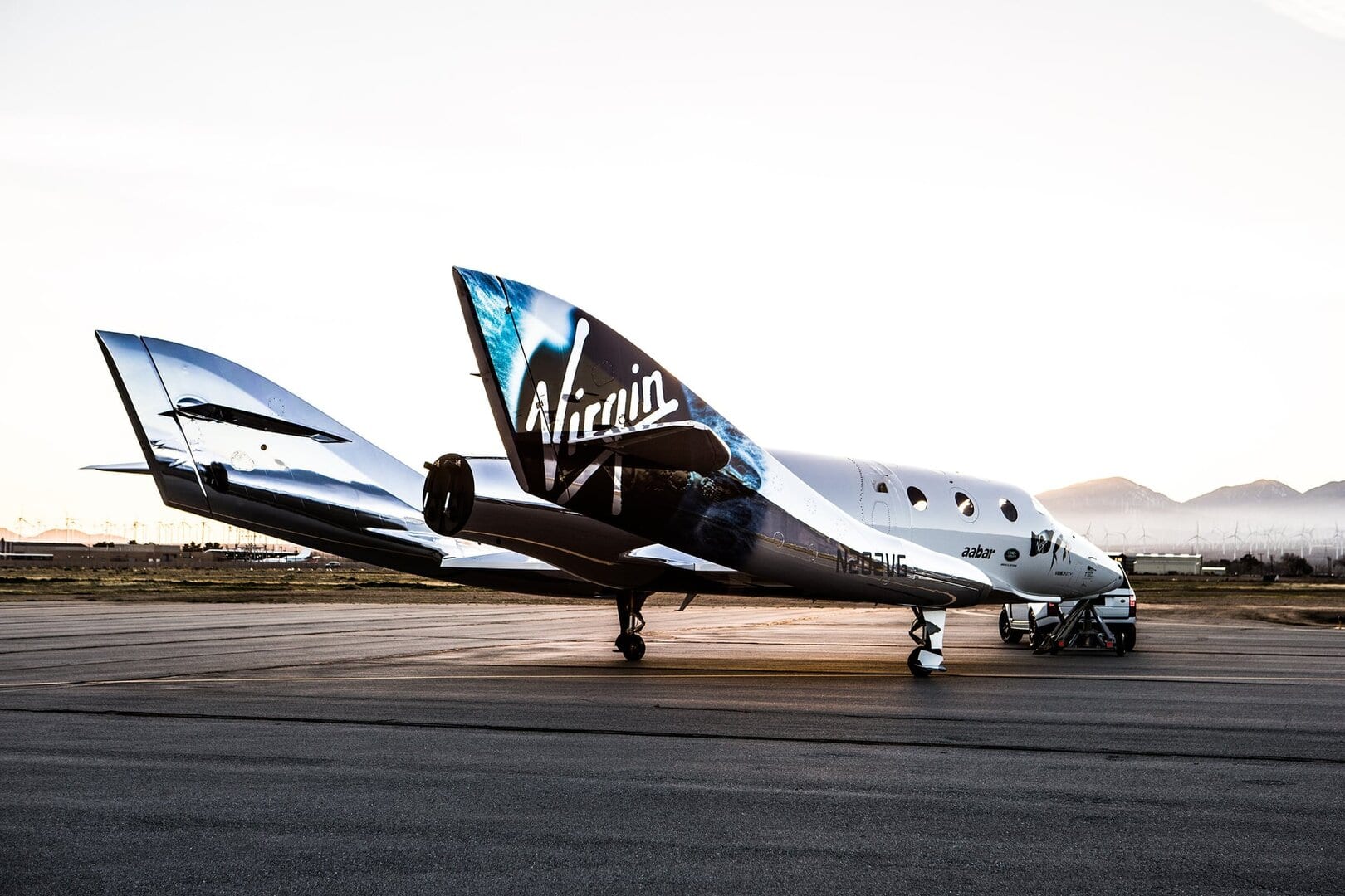 Space tourism with Virgin Galactic