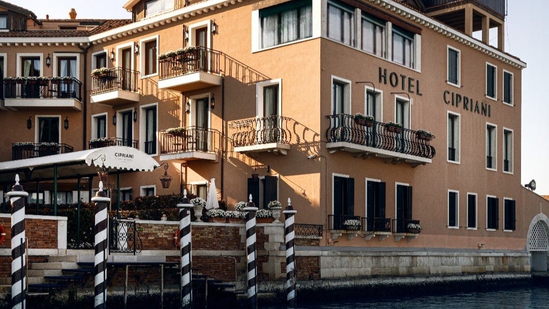 Hotel Cipriani - Venice
