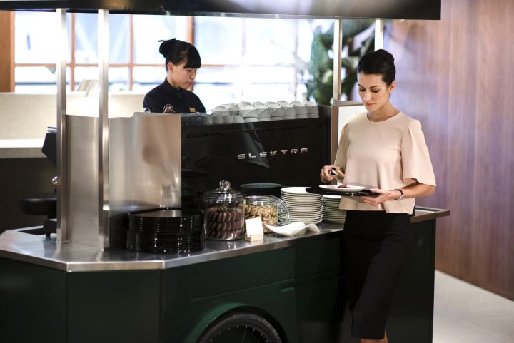 Cathay Pacific showcases new Business Class lounge at Hong Kong International - 3