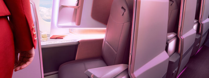 Ny Upper Class hos Virgin Atlantic