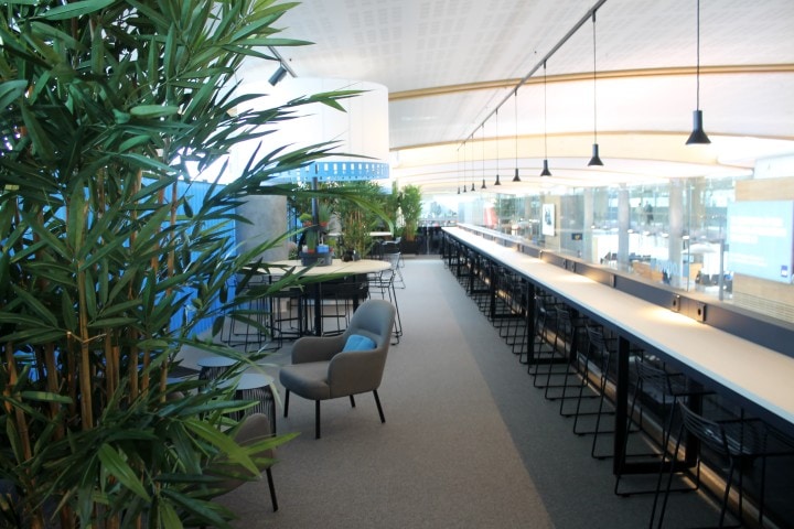 De første billeder af SAS nye indenrigslounge på Oslo Gardermoen - Hvad mener BusinessClass? - 4