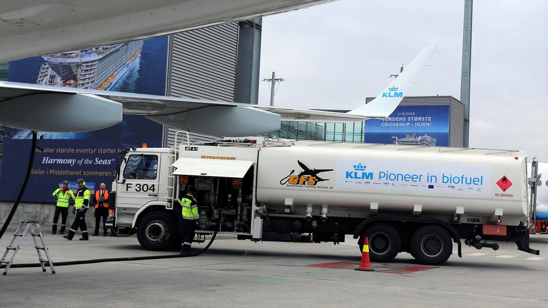 Airline review Sustainability - KLM - 2