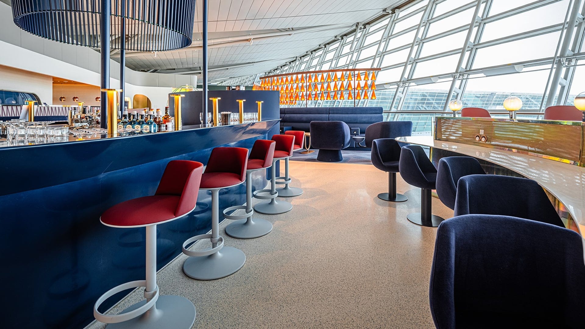 Airports News - oneworld's first Signature Lounge makes its debut in Seoul