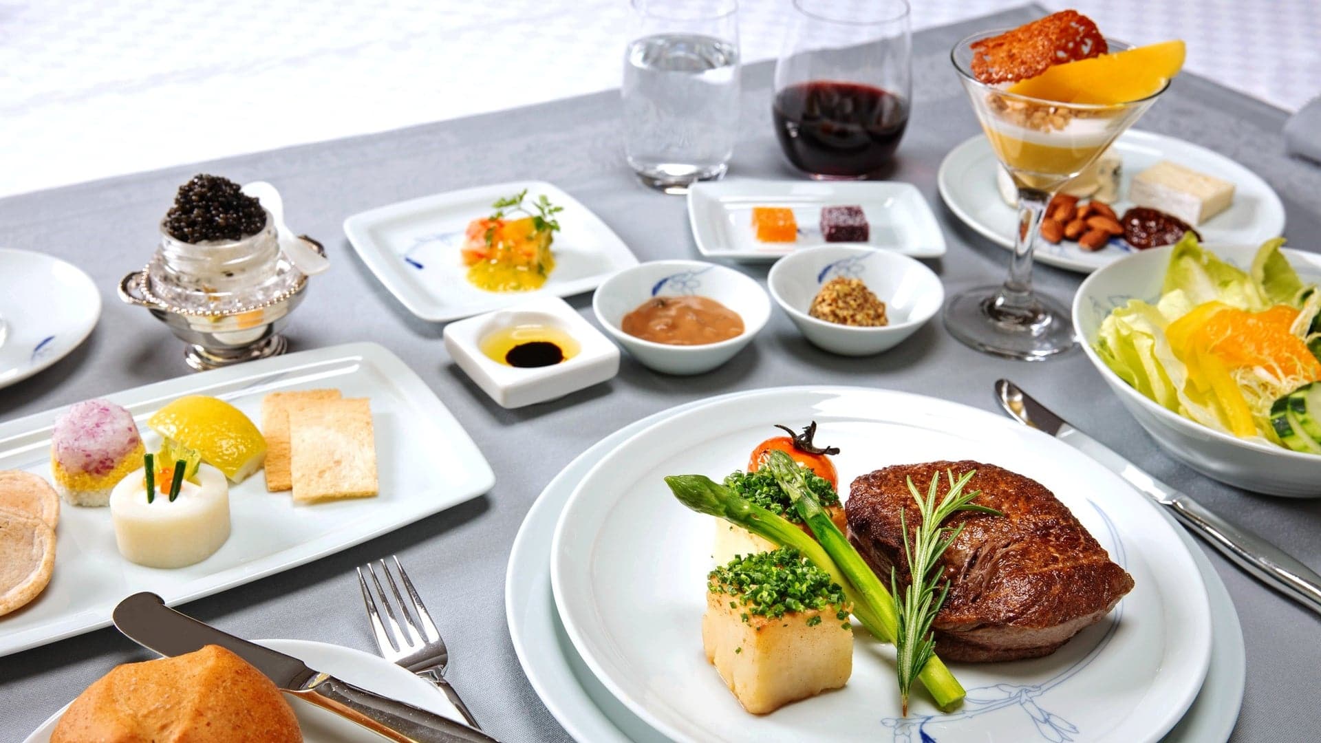 Airline review Cuisine - Korean Air - 2