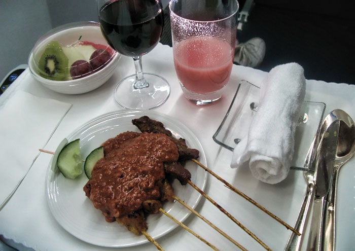 Till New York med Malaysia Airlines i Business Class - 9