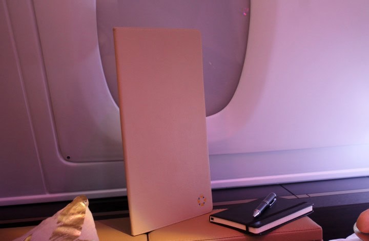 More unique photos of Etihad's new first class product 'The Residence' - 5